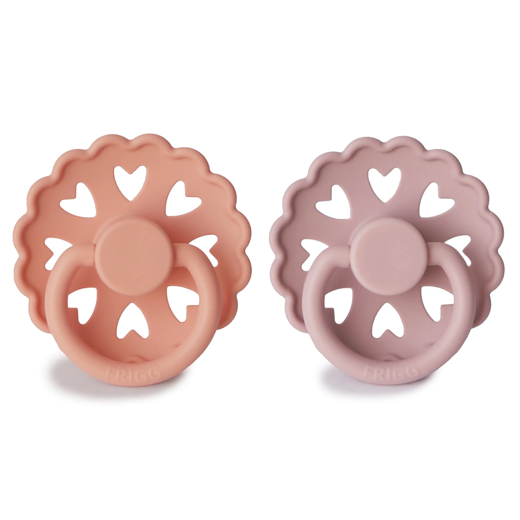 Mushie Frigg Andersen Fairytale Silicone Pacifier 2 Pack - Baby & Toddler > Baby Health > Pacifiers & Teethers SILICONE FRIGG PACIFIERS