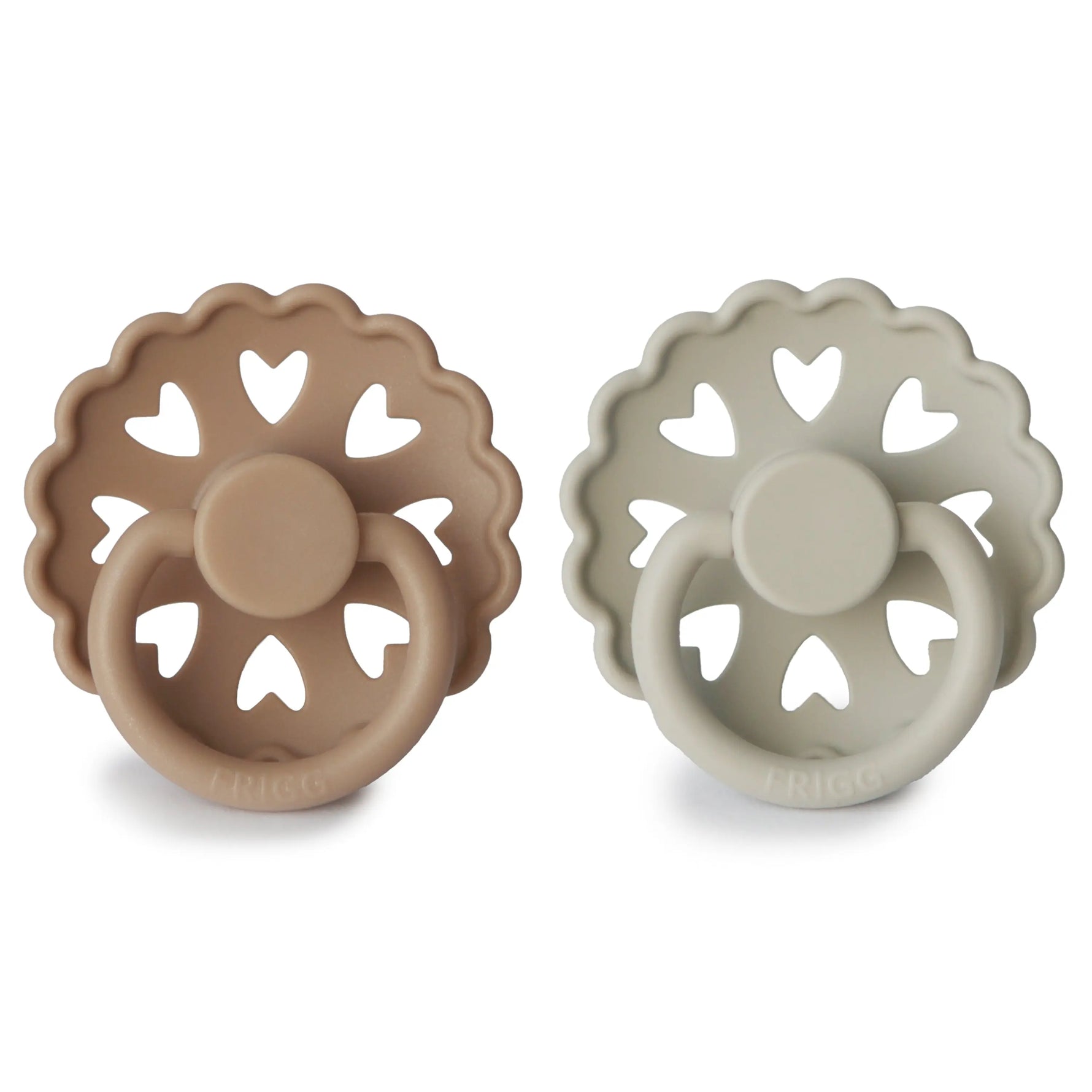 Mushie Frigg Andersen Fairytale Silicone Pacifier 2 Pack - Baby & Toddler > Baby Health > Pacifiers & Teethers SILICONE FRIGG PACIFIERS