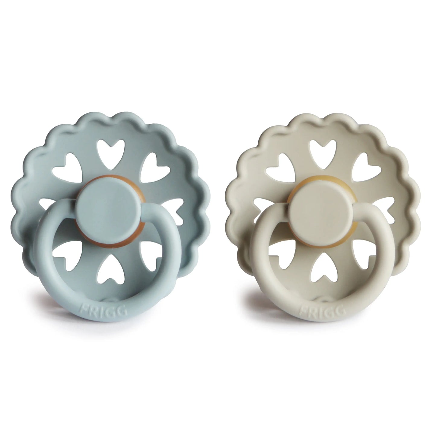 Frigg Andersen Fairytale Natural Rubber Pacifier 2 Pack Mushie