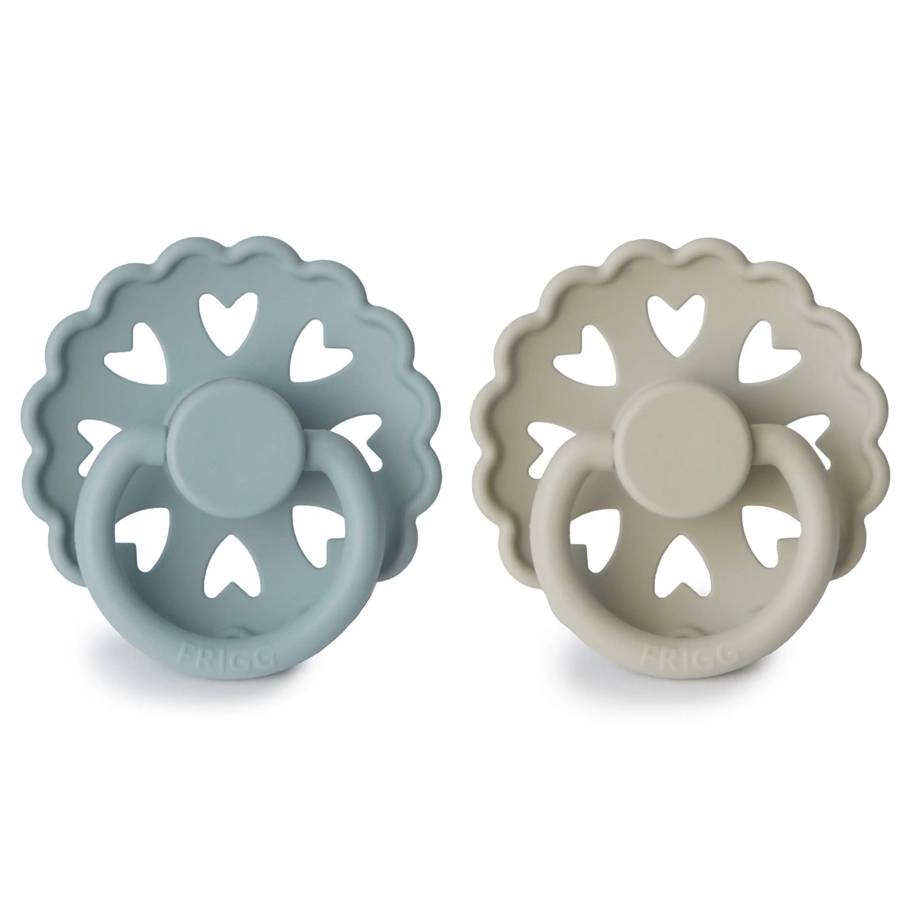 Mushie Frigg Andersen Fairytale Silicone Pacifier 2 Pack - Baby & Toddler > Baby Health > Pacifiers & Teethers SILICONE FRIGG PACIFIERS