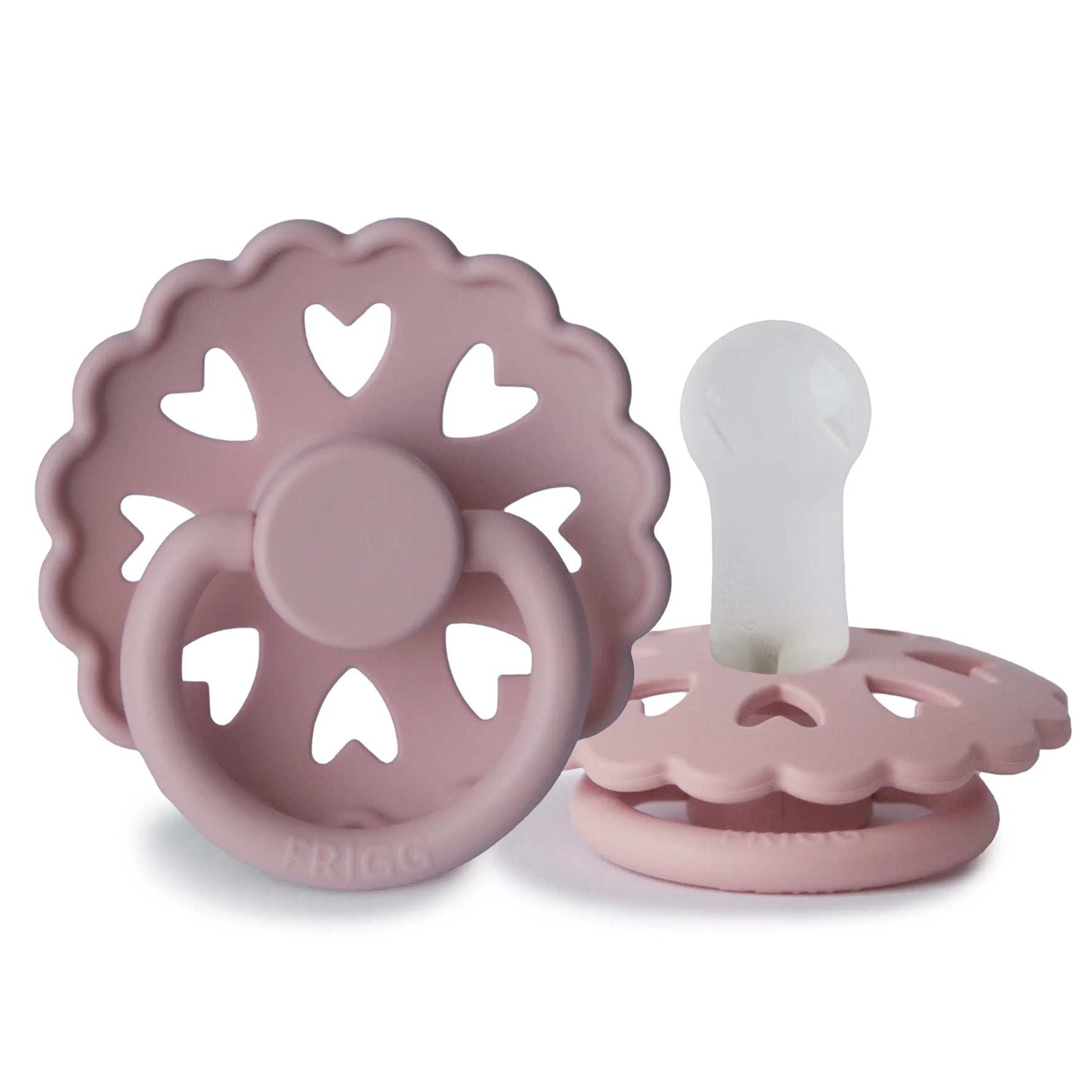 Mushie Frigg Andersen Fairytale Silicone Pacifier 2 Pack - Baby & Toddler > Baby Health > Pacifiers & Teethers SILICONE FRIGG PACIFIERS