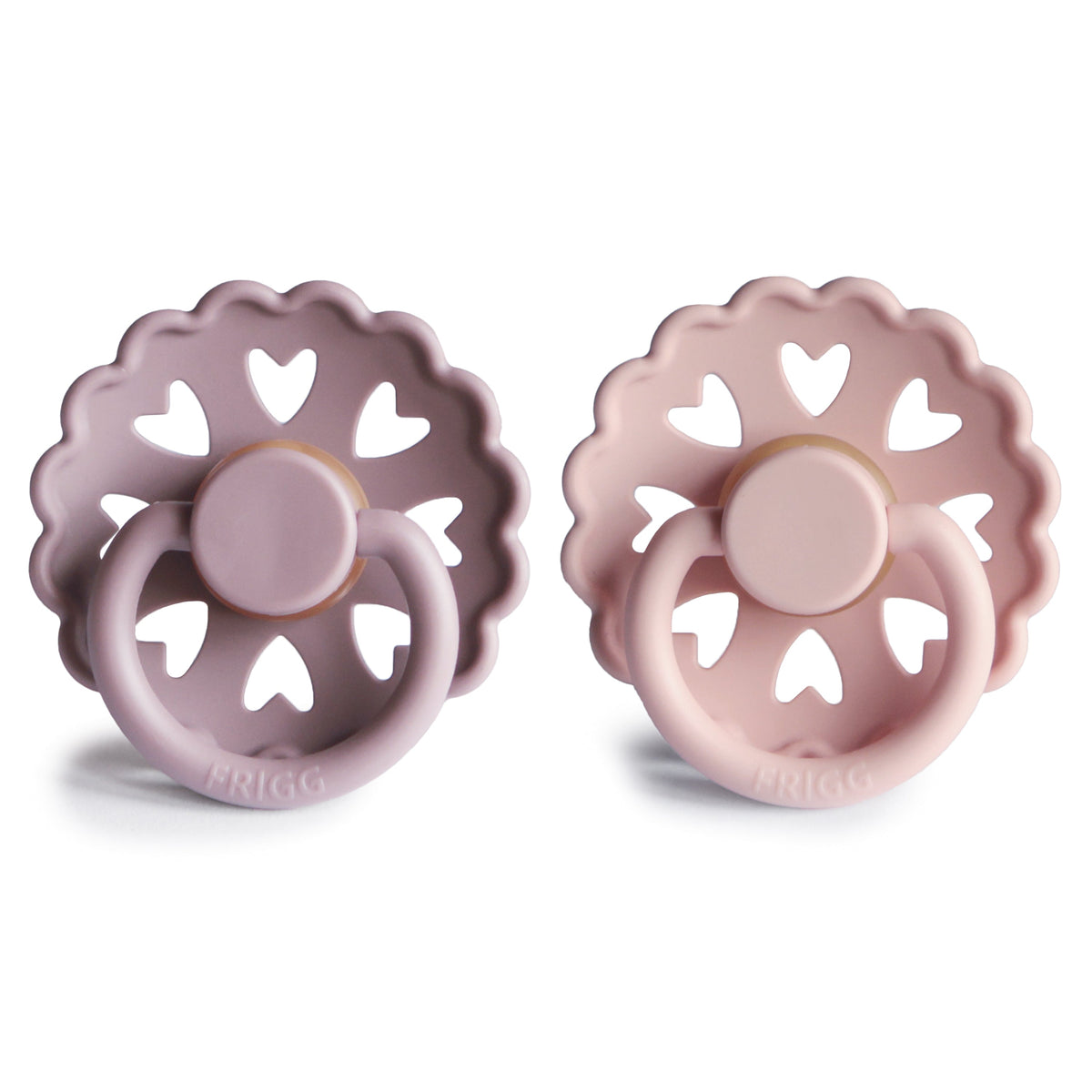 FRIGG Andersen Fairytale natural rubber baby pacifier 2-pack.