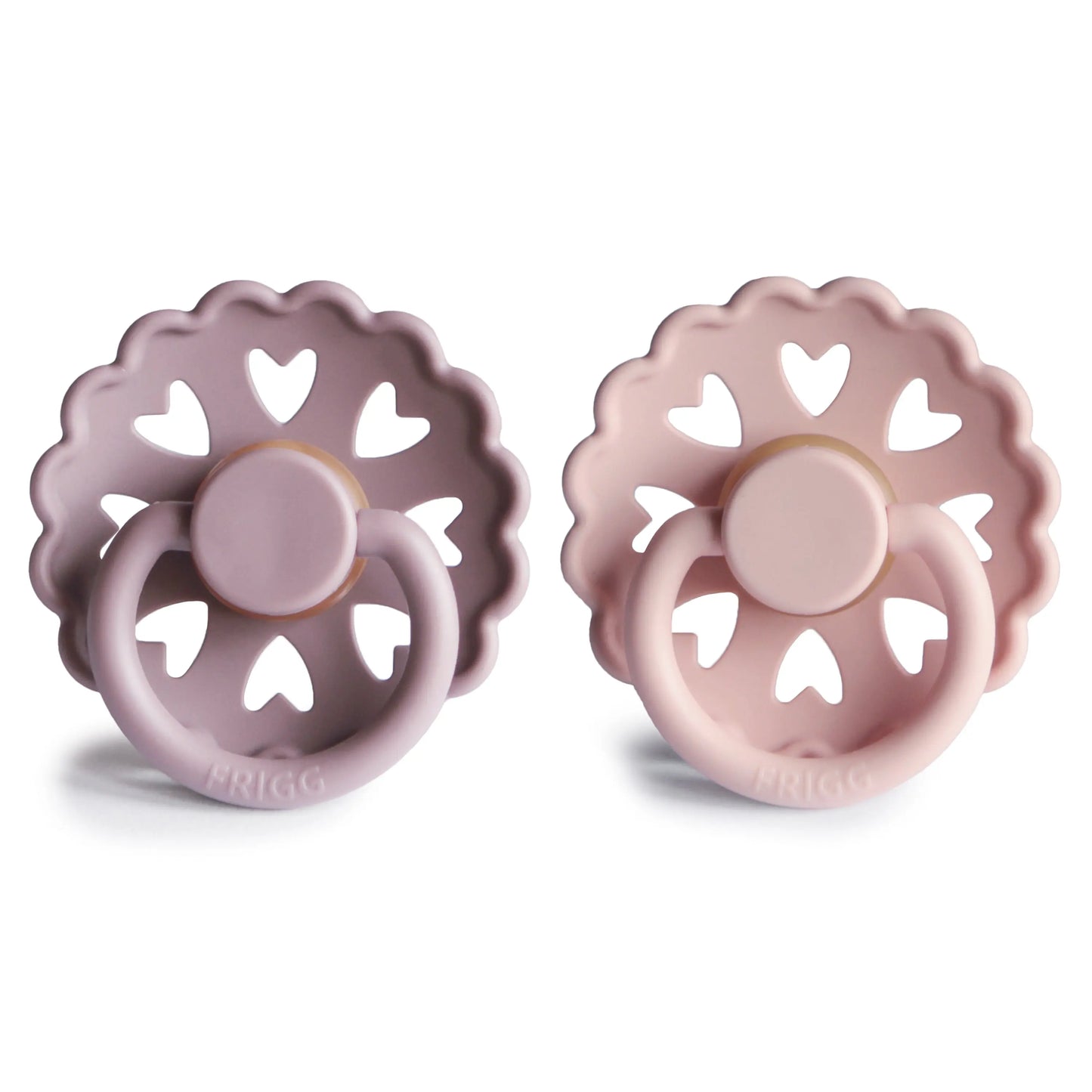 Frigg Andersen Fairytale Natural Rubber Pacifier 2 Pack Mushie