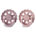 Mushie Frigg Andersen Fairytale Silicone Pacifier 2 Pack - Baby & Toddler > Baby Health > Pacifiers & Teethers SILICONE FRIGG PACIFIERS