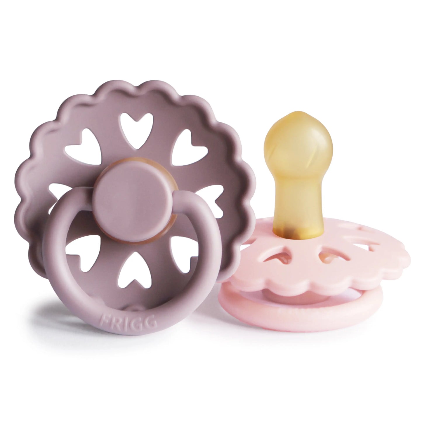Frigg Andersen Fairytale Natural Rubber Pacifier 2 Pack Mushie