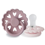 Mushie Frigg Andersen Fairytale Silicone Pacifier 2 Pack - Baby & Toddler > Baby Health > Pacifiers & Teethers SILICONE FRIGG PACIFIERS