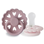 Mushie Frigg Andersen Fairytale Silicone Pacifier 2 Pack - Baby & Toddler > Baby Health > Pacifiers & Teethers SILICONE FRIGG PACIFIERS