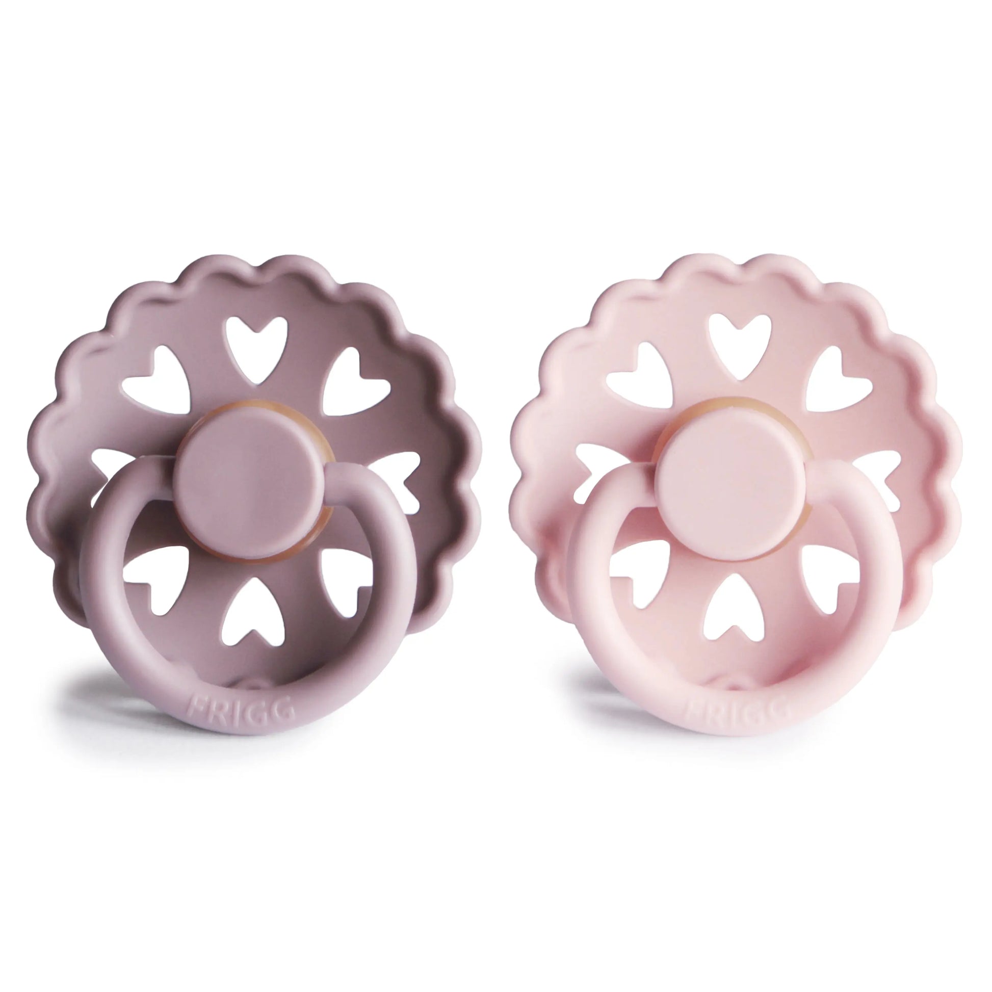 Frigg Andersen Fairytale Natural Rubber Pacifier 2 Pack Mushie