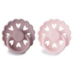 Mushie Frigg Andersen Fairytale Silicone Pacifier 2 Pack - Baby & Toddler > Baby Health > Pacifiers & Teethers SILICONE FRIGG PACIFIERS
