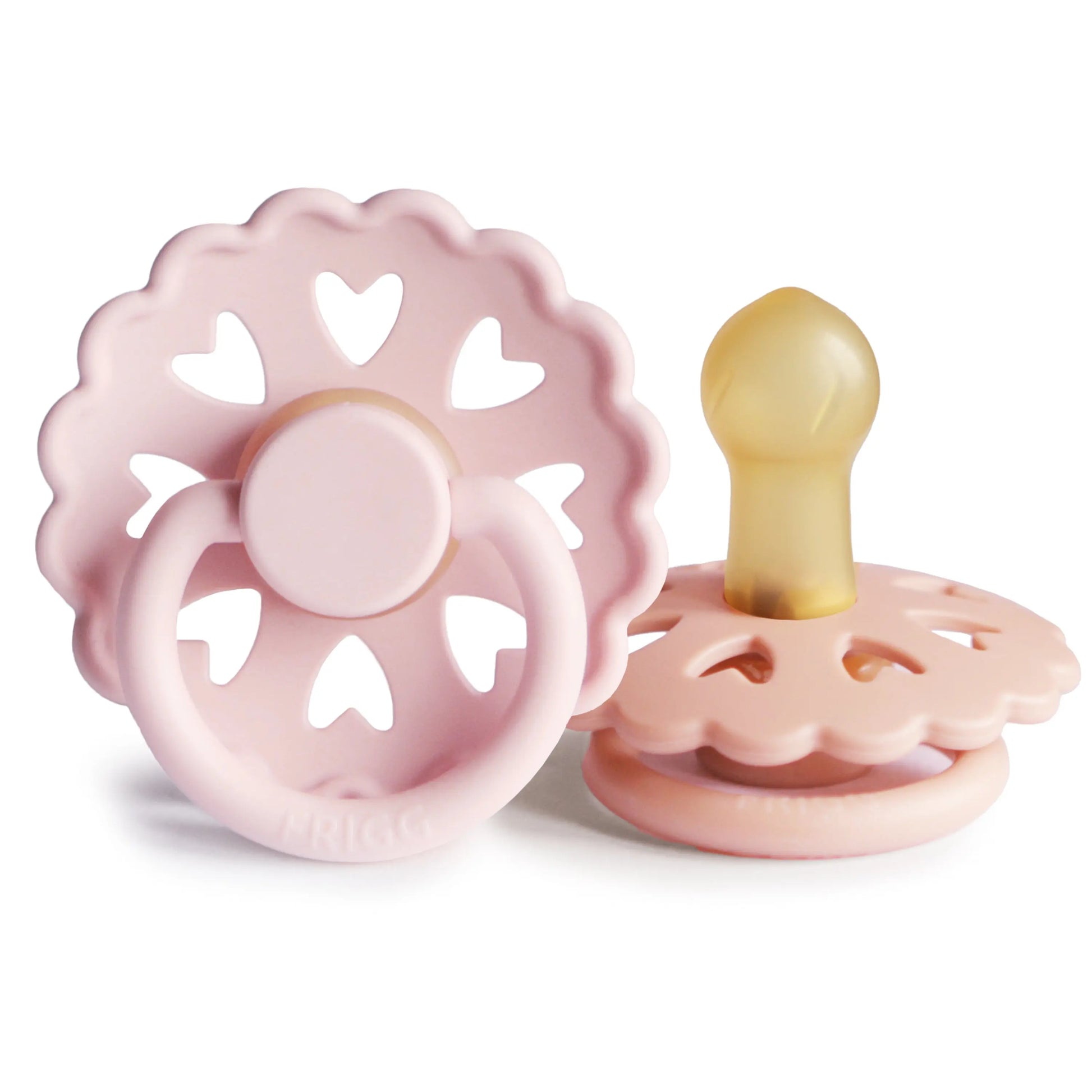 Frigg Andersen Fairytale Natural Rubber Pacifier 2 Pack Mushie