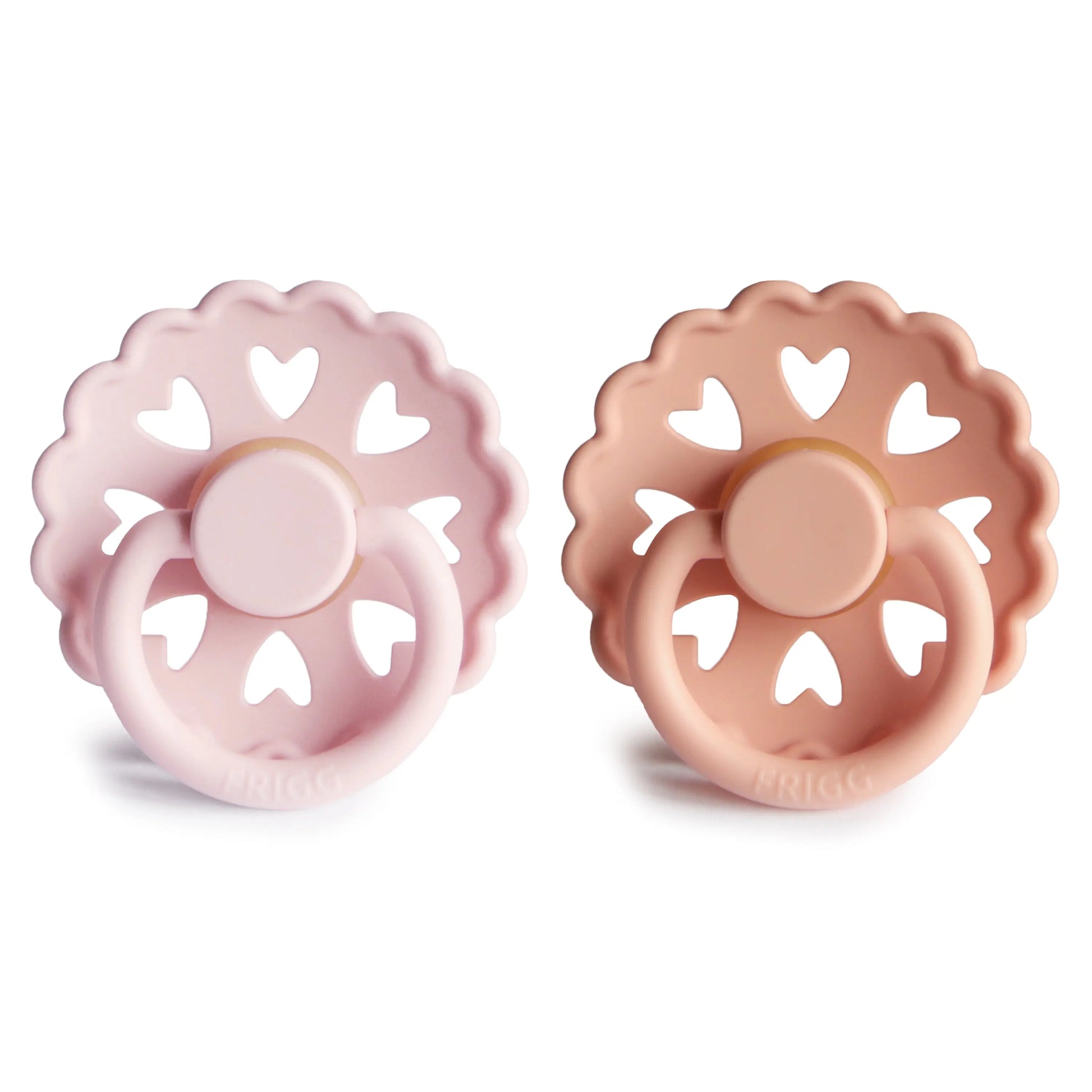 Frigg Andersen Fairytale Natural Rubber Pacifier 2 Pack Mushie