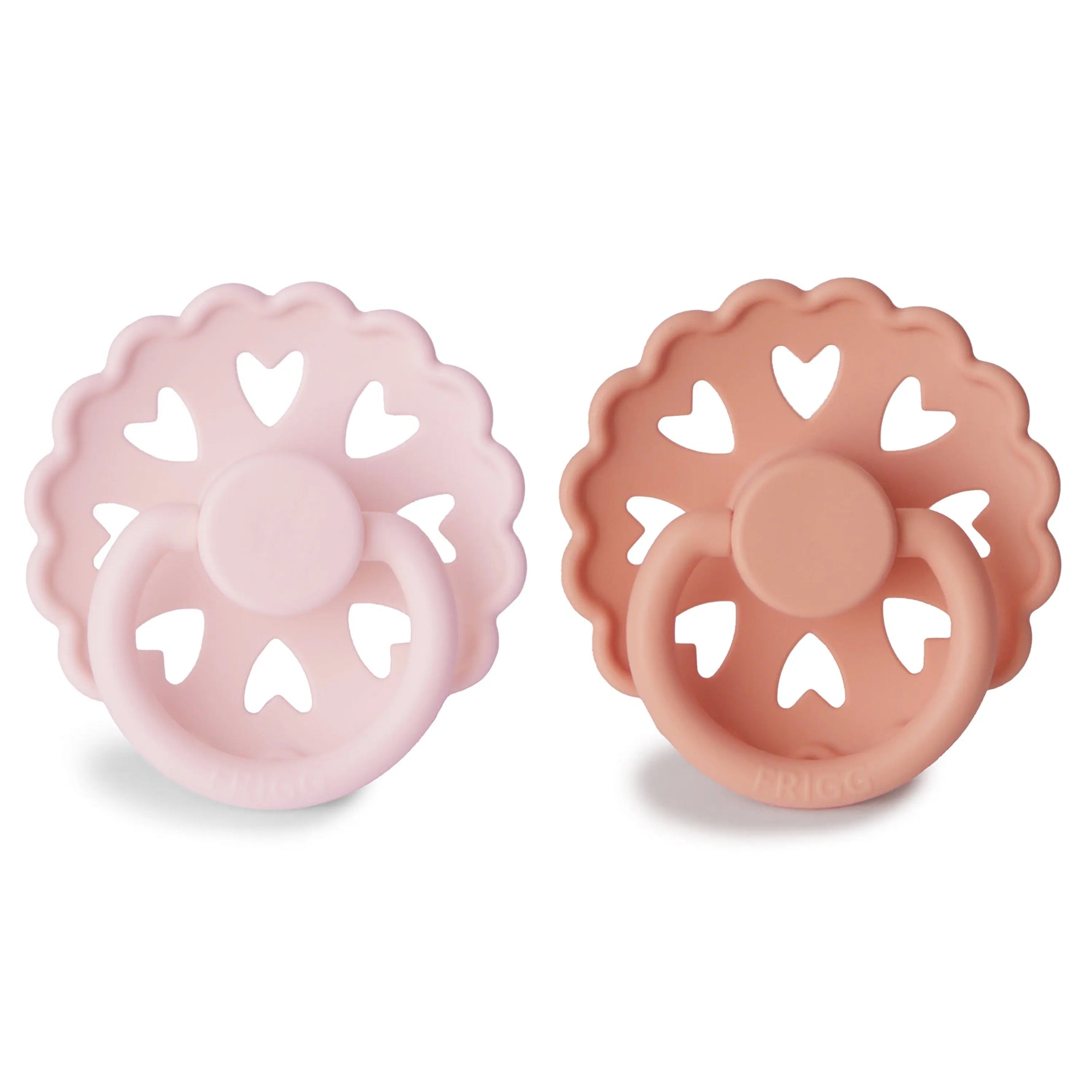 Mushie Frigg Andersen Fairytale Silicone Pacifier 2 Pack - Baby & Toddler > Baby Health > Pacifiers & Teethers SILICONE FRIGG PACIFIERS
