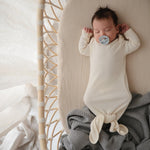 Mushie Extra Soft Muslin Crib Sheet for Baby 100% Cotton Breathable and Cozy - Home & Garden > Linens & Bedding > Bedding crib sheets