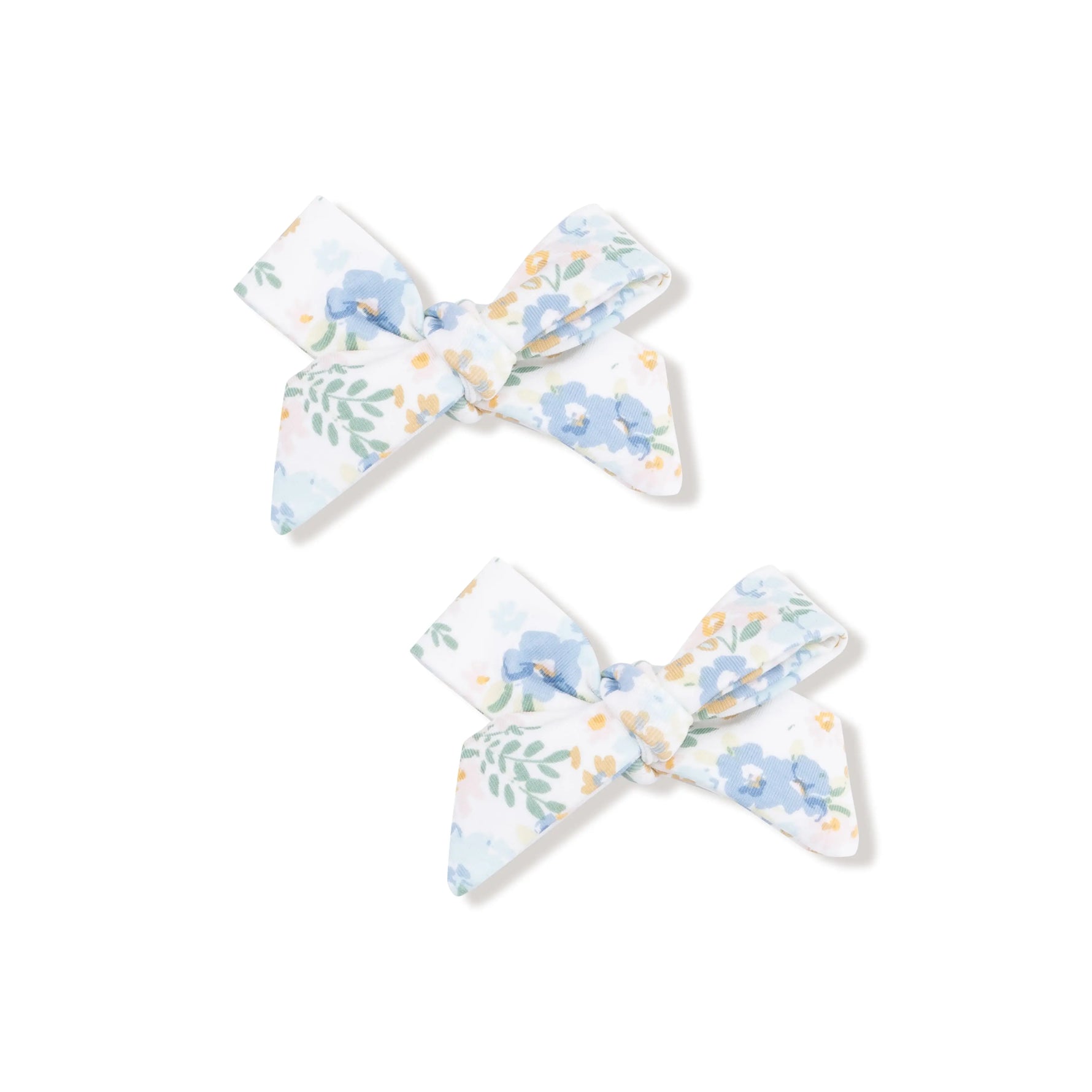 Angel Dear Angel Dear 2 Pack Bow Clips Tiny Bows Big Style Girls - Apparel & Accessories > Clothing > Baby & Toddler Clothing 822