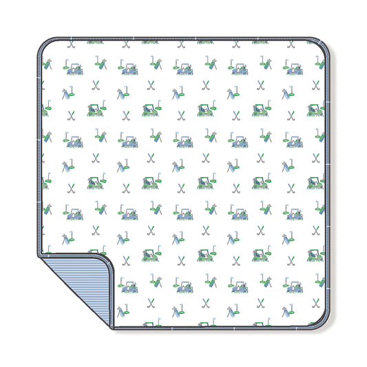 Angel Dear 2 Ply Bamboo Baby Soft Blanket With Binding Angel Dear Everetts Place: Online Boutique