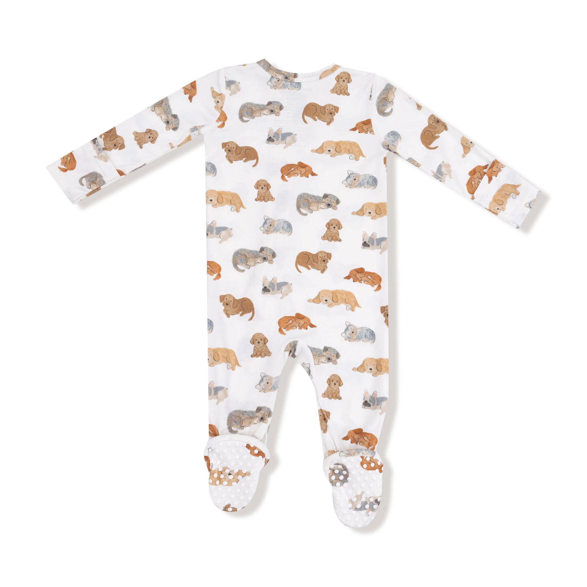 Angel Dear 2 Way Zipper Footie Baby One Piece Pajamas Angel Dear Everetts Place: Online Boutique