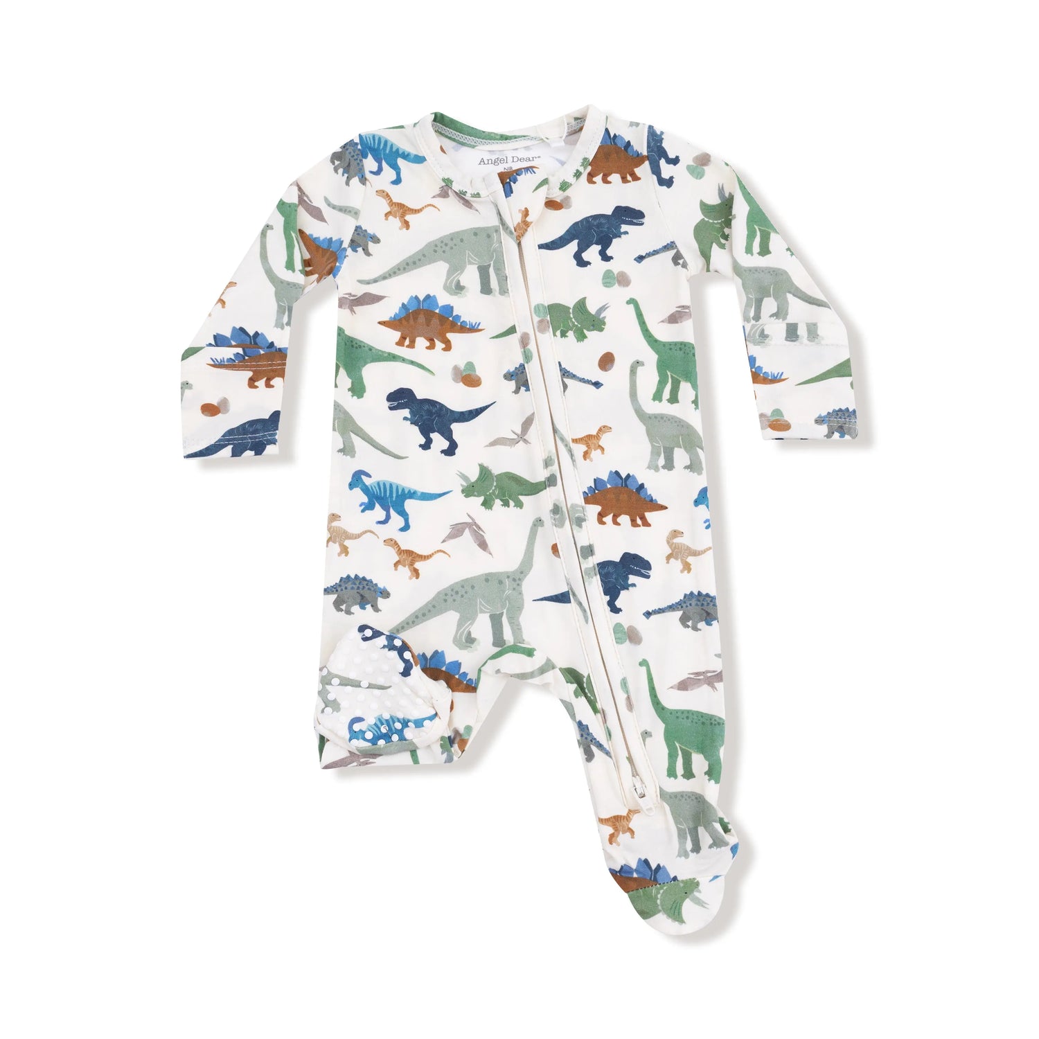 Angel Dear Angel Dear 2 Way Zipper Footie Baby Sleep Suit Easy Changes - Apparel & Accessories > Clothing > Baby & Toddler Clothing > Baby & Toddler Sleepwear 651