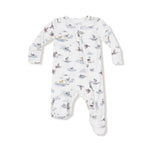 Angel Dear Angel Dear 2 Way Zipper Footie Baby Sleep Suit Soft Cozy - Apparel & Accessories > Clothing > Baby & Toddler Clothing > Baby & Toddler Sleepwear 651