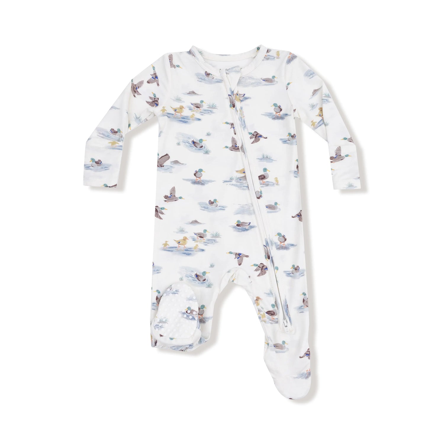 Angel Dear Angel Dear 2 Way Zipper Footie Baby Sleep Suit Soft Cozy - Apparel & Accessories > Clothing > Baby & Toddler Clothing > Baby & Toddler Sleepwear 651