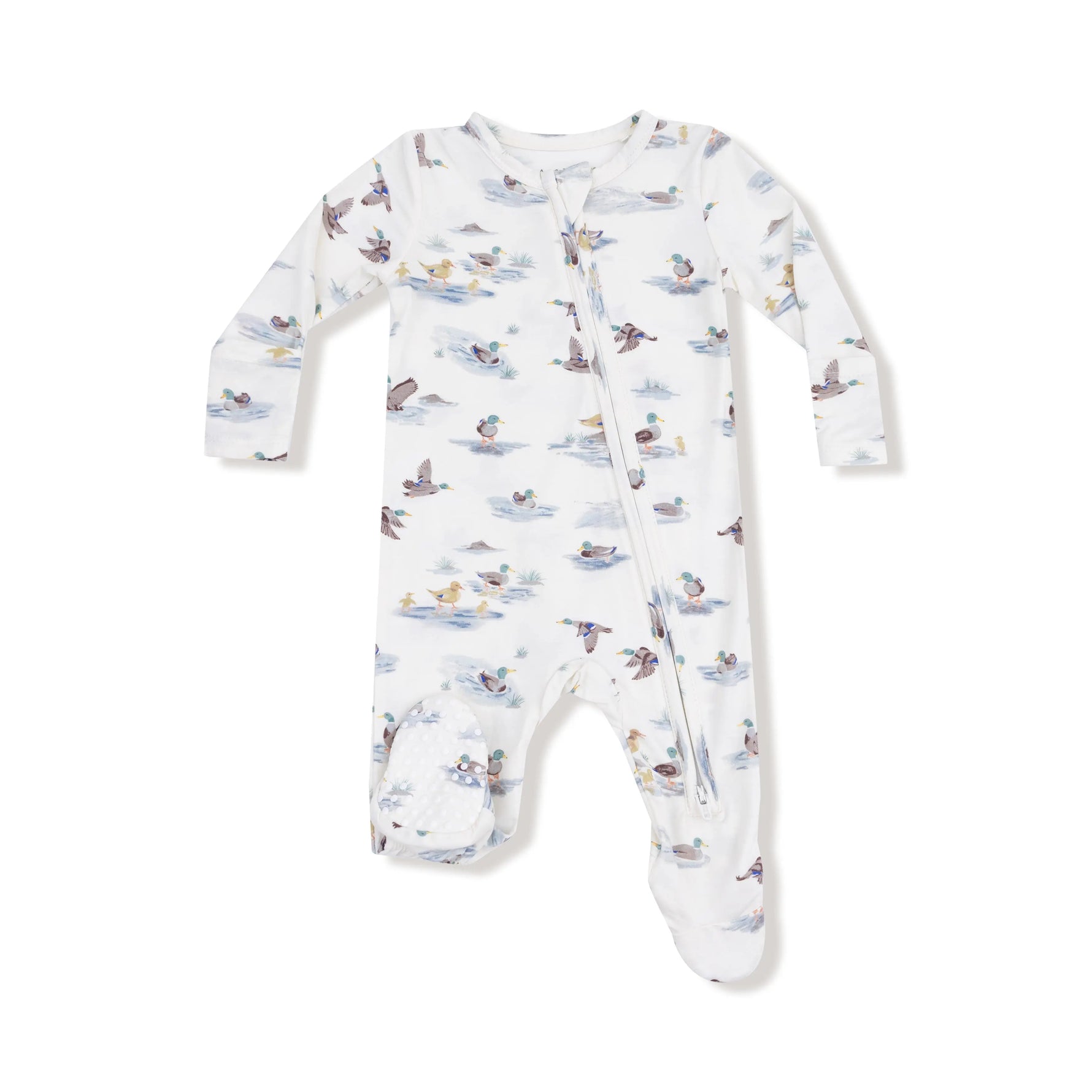 Angel Dear Angel Dear 2 Way Zipper Footie Baby Sleep Suit Soft Cozy - Apparel & Accessories > Clothing > Baby & Toddler Clothing > Baby & Toddler Sleepwear 651