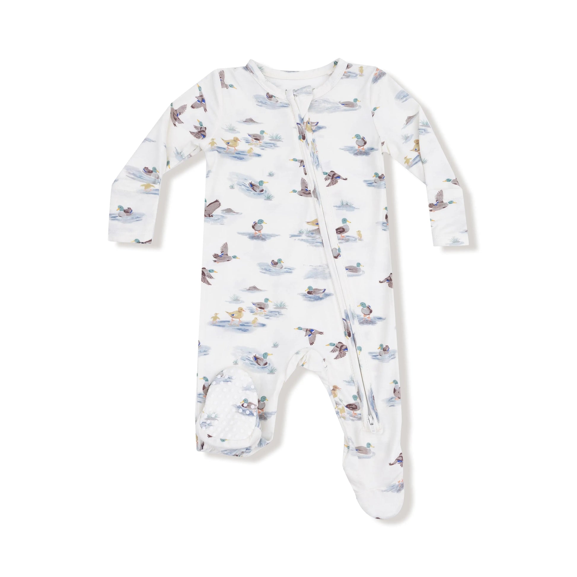 Angel Dear 2 Way Zipper Footie Baby Sleep Suit Soft Cozy Angel Dear Everetts Place: Online Boutique