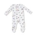 Angel Dear Angel Dear 2 Way Zipper Footie Baby Sleep Suit Soft Cozy - Apparel & Accessories > Clothing > Baby & Toddler Clothing > Baby & Toddler Sleepwear 651