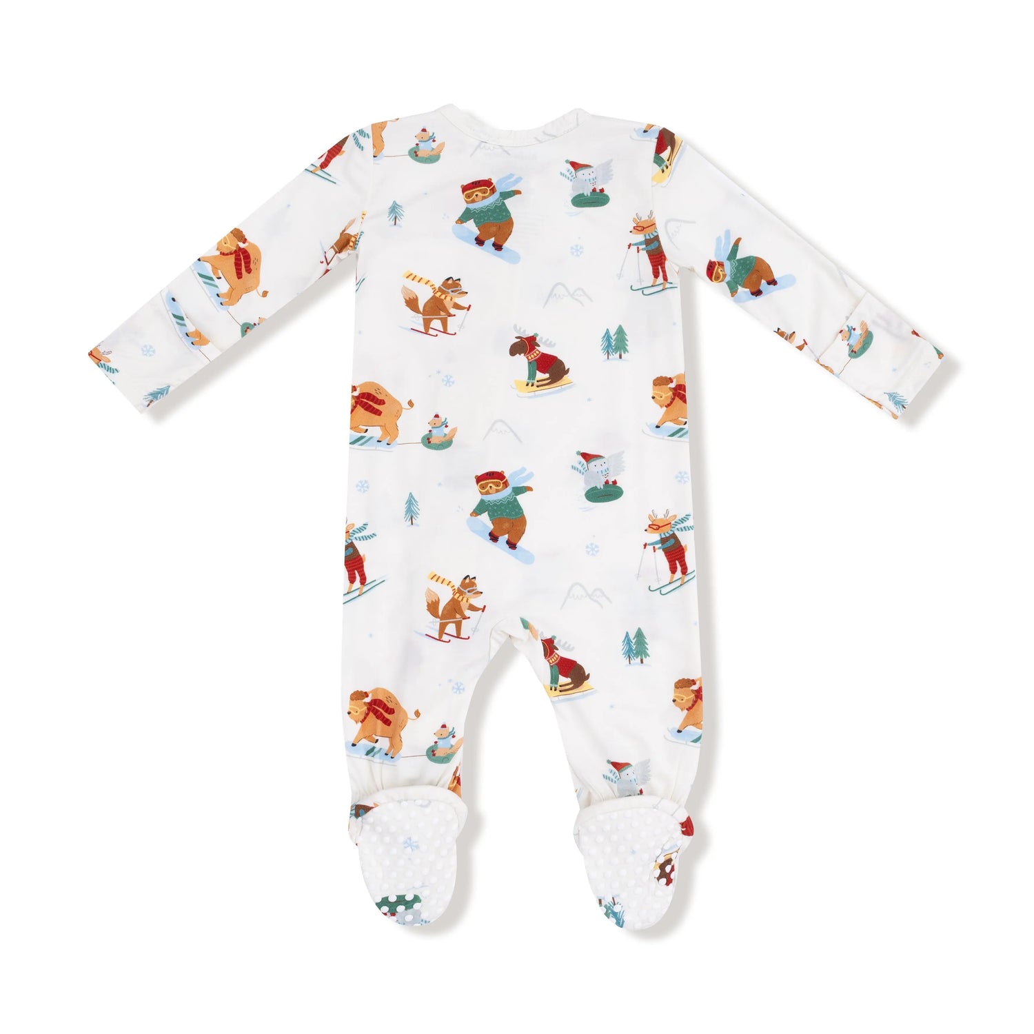 Angel Dear Angel Dear 2 Way Zipper Footie Baby Sleep Suit for Newborns - Apparel & Accessories > Clothing > Baby & Toddler Clothing > Baby & Toddler Sleepwear 651