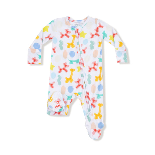 Angel Dear 2 Way Zipper Footie Baby Sleepwear Bamboo Fabric Angel Dear Everetts Place: Online Boutique