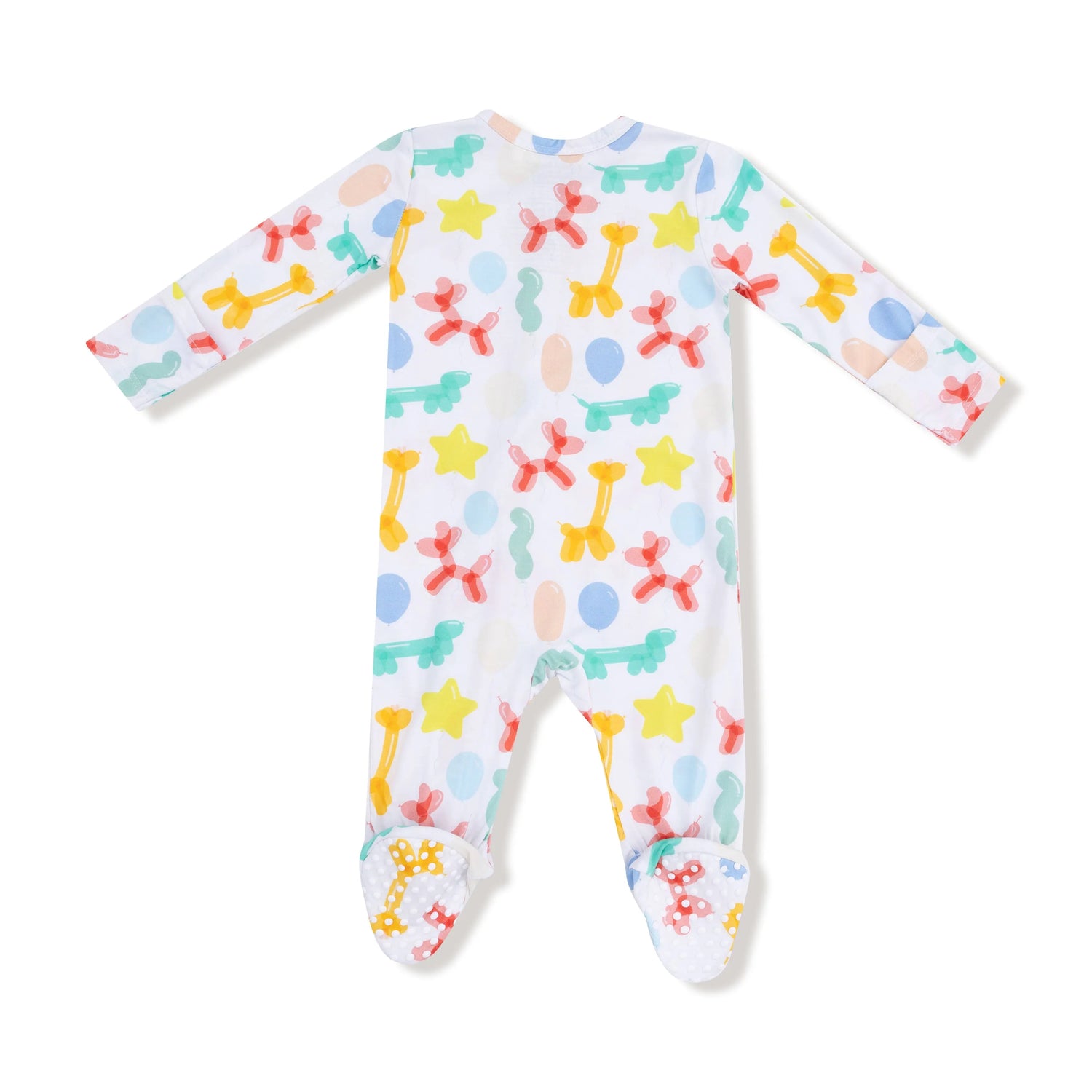 Angel Dear Angel Dear 2 Way Zipper Footie Baby Sleepwear Bamboo Fabric - Apparel & Accessories > Clothing > Baby & Toddler Clothing > Baby & Toddler Sleepwear 651