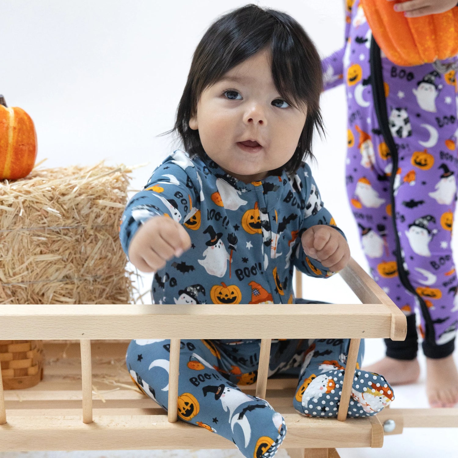 Angel Dear Angel Dear 2 Way Zipper Footie Baby Sleepwear Deluxe - Apparel & Accessories > Clothing > Baby & Toddler Clothing > Baby & Toddler Sleepwear 651