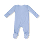 Angel Dear Angel Dear 2 Way Zipper Footie Baby Sleepwear Fold Cuffs - Apparel & Accessories > Clothing > Baby & Toddler Clothing > Baby & Toddler Sleepwear 651