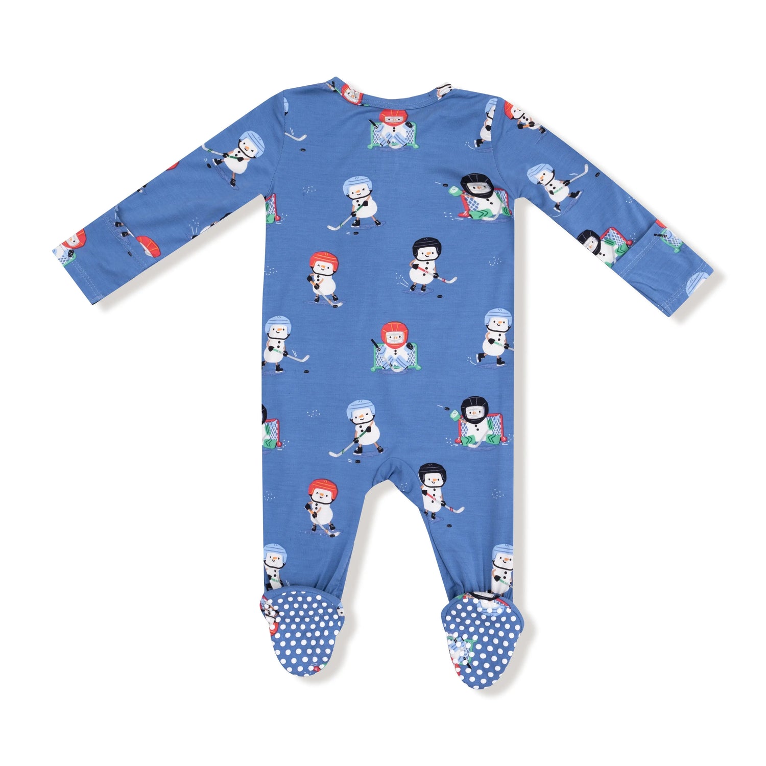 Angel Dear Angel Dear 2 Way Zipper Footie Baby Sleepwear For Babies - Apparel & Accessories > Clothing > Baby & Toddler Clothing > Baby & Toddler Sleepwear 651