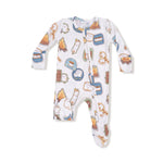 Angel Dear Angel Dear 2 Way Zipper Footie Baby Sleepwear For Newborns - Apparel & Accessories > Clothing > Baby & Toddler Clothing > Baby & Toddler Sleepwear 651