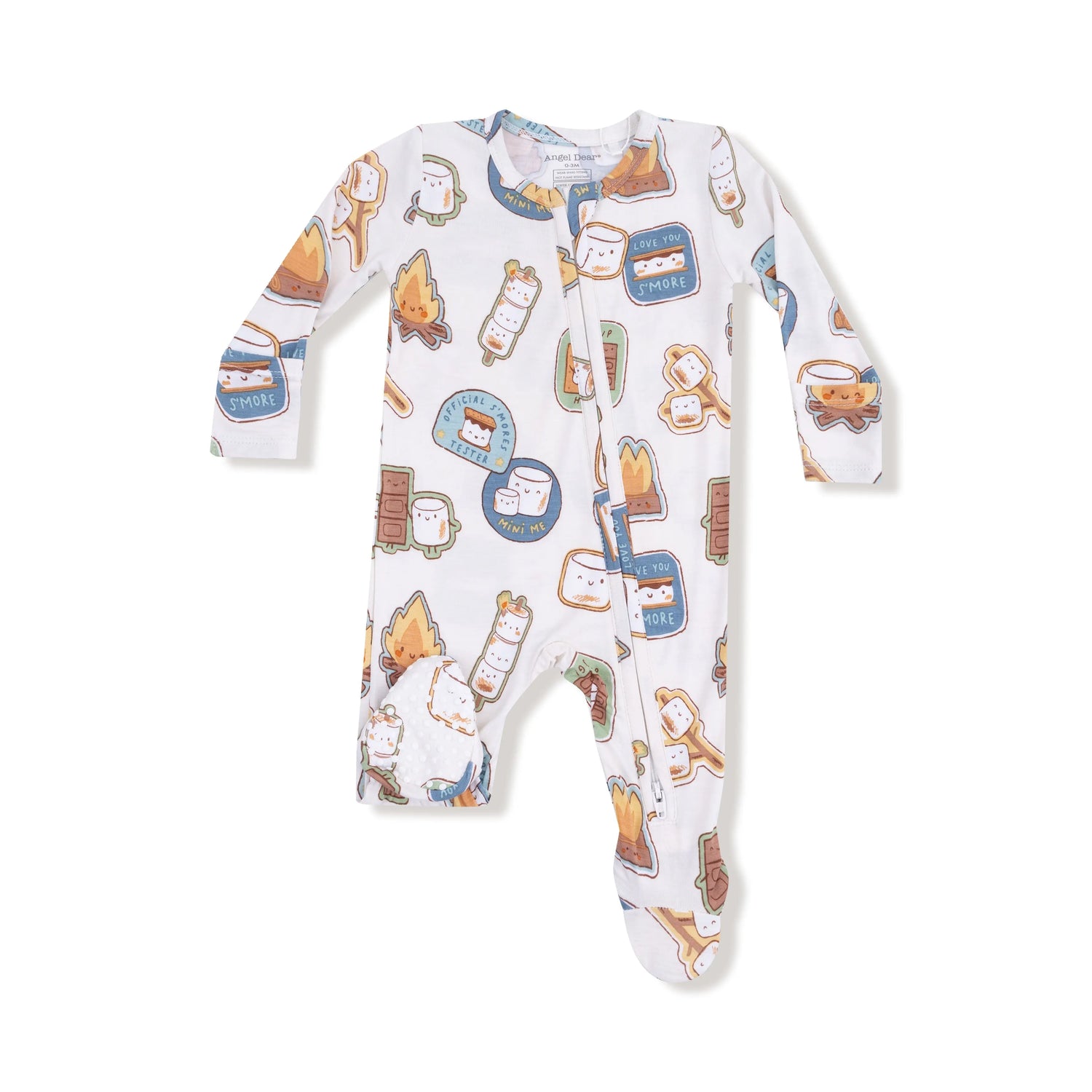 Angel Dear Angel Dear 2 Way Zipper Footie Baby Sleepwear For Newborns - Apparel & Accessories > Clothing > Baby & Toddler Clothing > Baby & Toddler Sleepwear 651