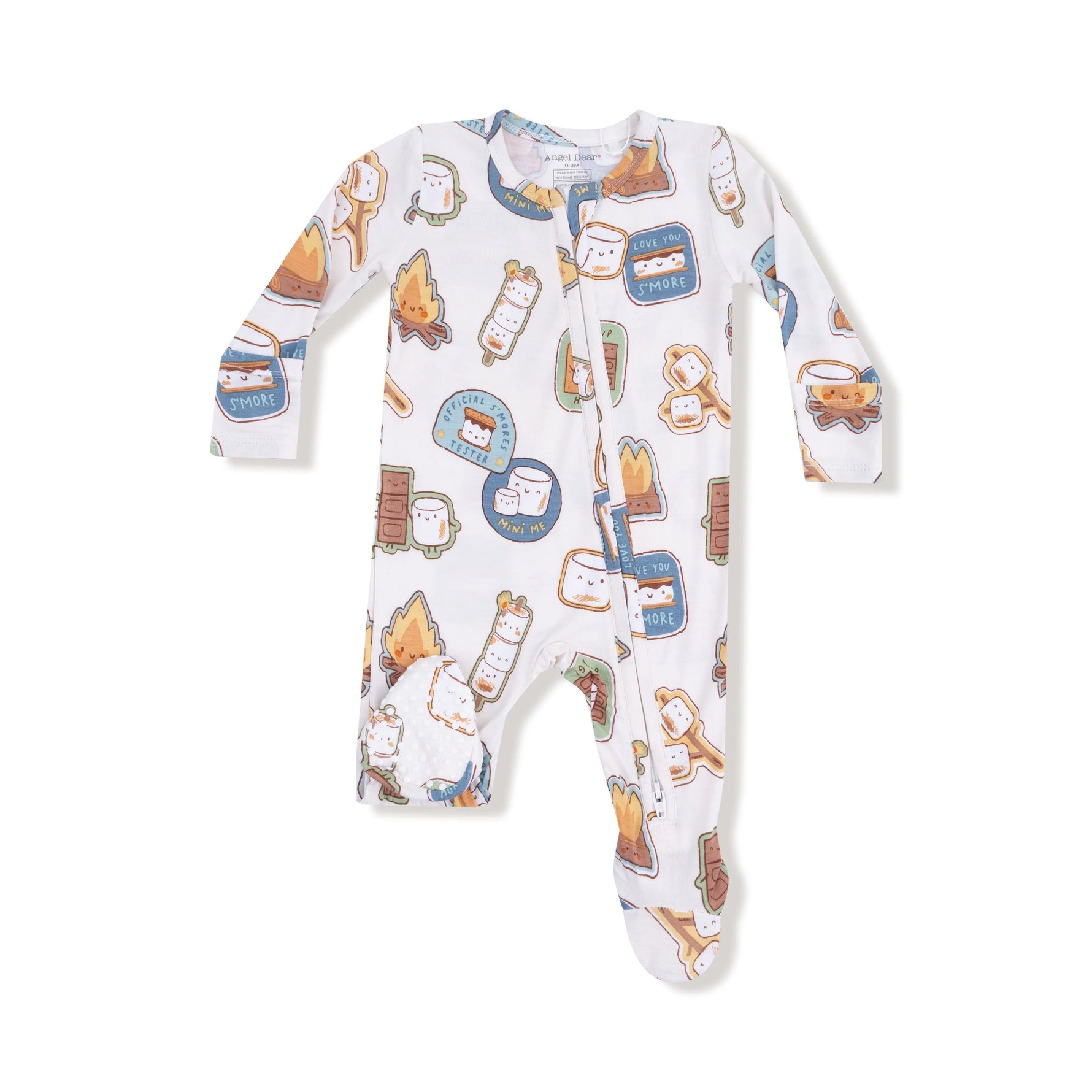 Angel Dear Angel Dear 2 Way Zipper Footie Baby Sleepwear For Newborns - Apparel & Accessories > Clothing > Baby & Toddler Clothing > Baby & Toddler Sleepwear 651