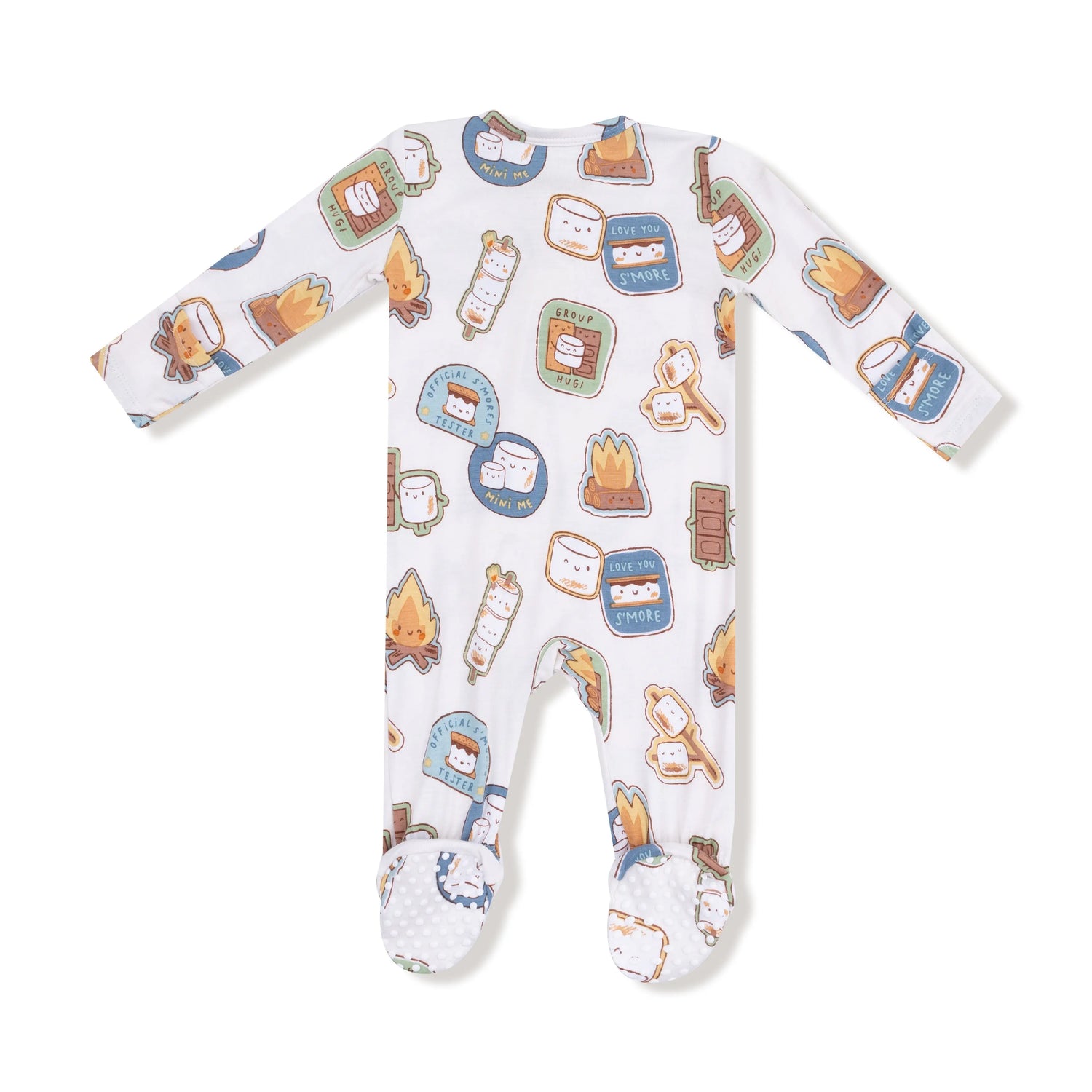 Angel Dear Angel Dear 2 Way Zipper Footie Baby Sleepwear For Newborns - Apparel & Accessories > Clothing > Baby & Toddler Clothing > Baby & Toddler Sleepwear 651