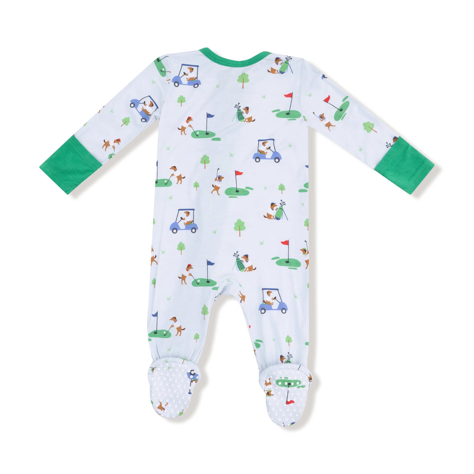 Angel Dear 2 Way Zipper Footie Baby Sleepwear Snug Angel Dear Everetts Place: Online Boutique