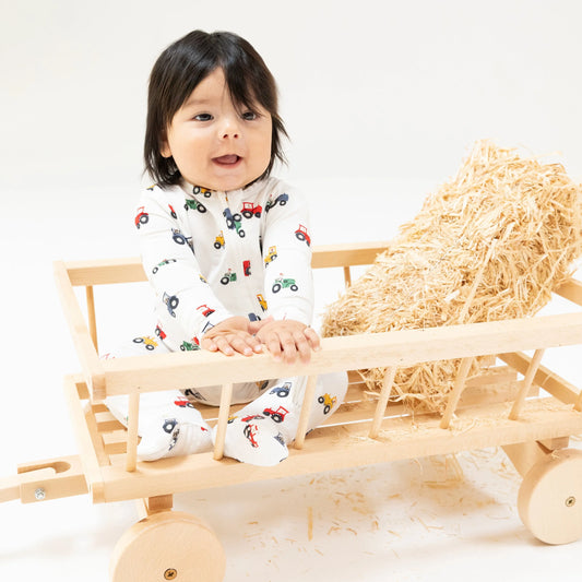 Angel Dear 2 Way Zipper Footie Baby Sleepwear Soft Bamboo Angel Dear Everetts Place: Online Boutique