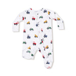 Angel Dear Angel Dear 2 Way Zipper Footie Baby Sleepwear Soft Bamboo - Apparel & Accessories > Clothing > Baby & Toddler Clothing > Baby & Toddler Sleepwear 651