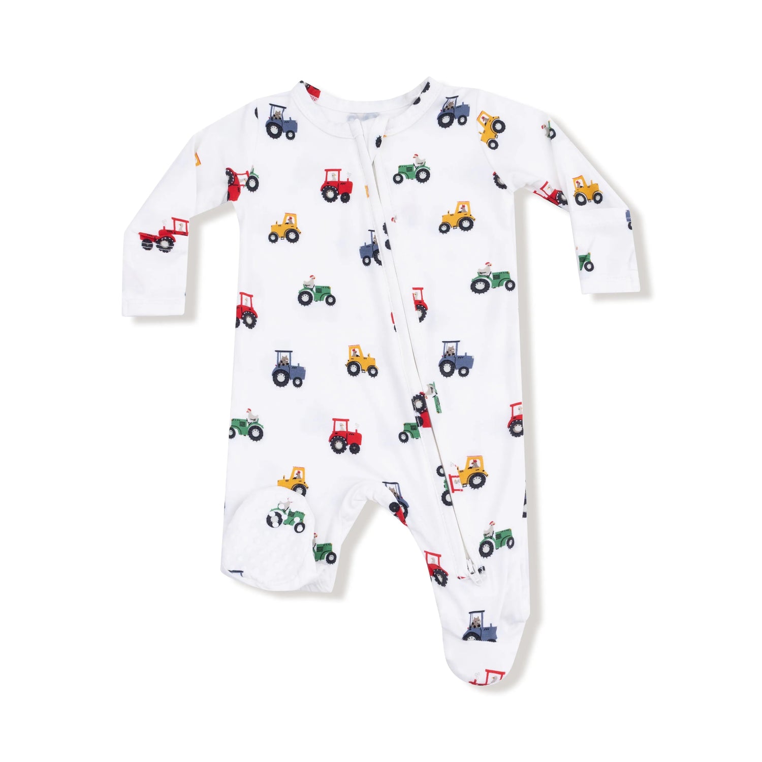 Angel Dear Angel Dear 2 Way Zipper Footie Baby Sleepwear Soft Bamboo - Apparel & Accessories > Clothing > Baby & Toddler Clothing > Baby & Toddler Sleepwear 651