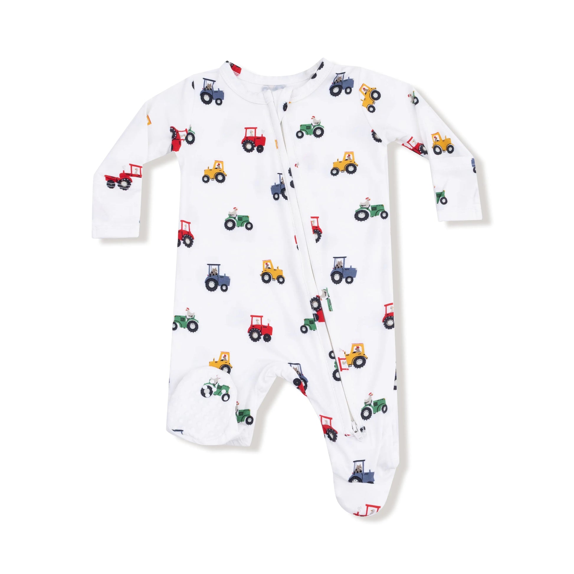 Angel Dear 2 Way Zipper Footie Baby Sleepwear Soft Bamboo Angel Dear Everetts Place: Online Boutique