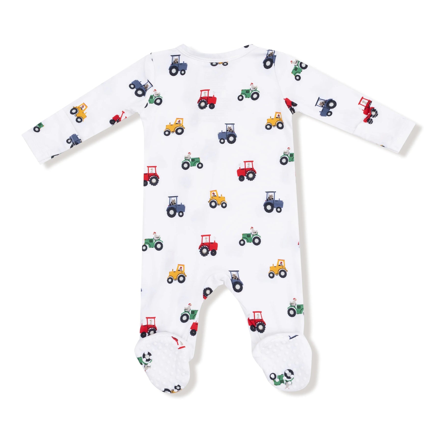 Angel Dear Angel Dear 2 Way Zipper Footie Baby Sleepwear Soft Bamboo - Apparel & Accessories > Clothing > Baby & Toddler Clothing > Baby & Toddler Sleepwear 651
