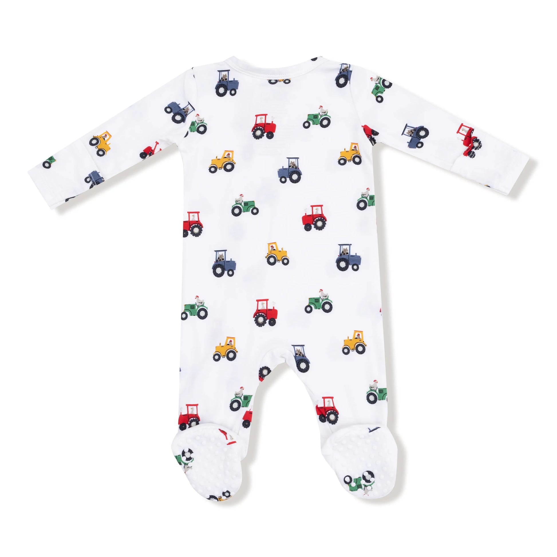 Angel Dear 2 Way Zipper Footie Baby Sleepwear Soft Bamboo Angel Dear Everetts Place: Online Boutique