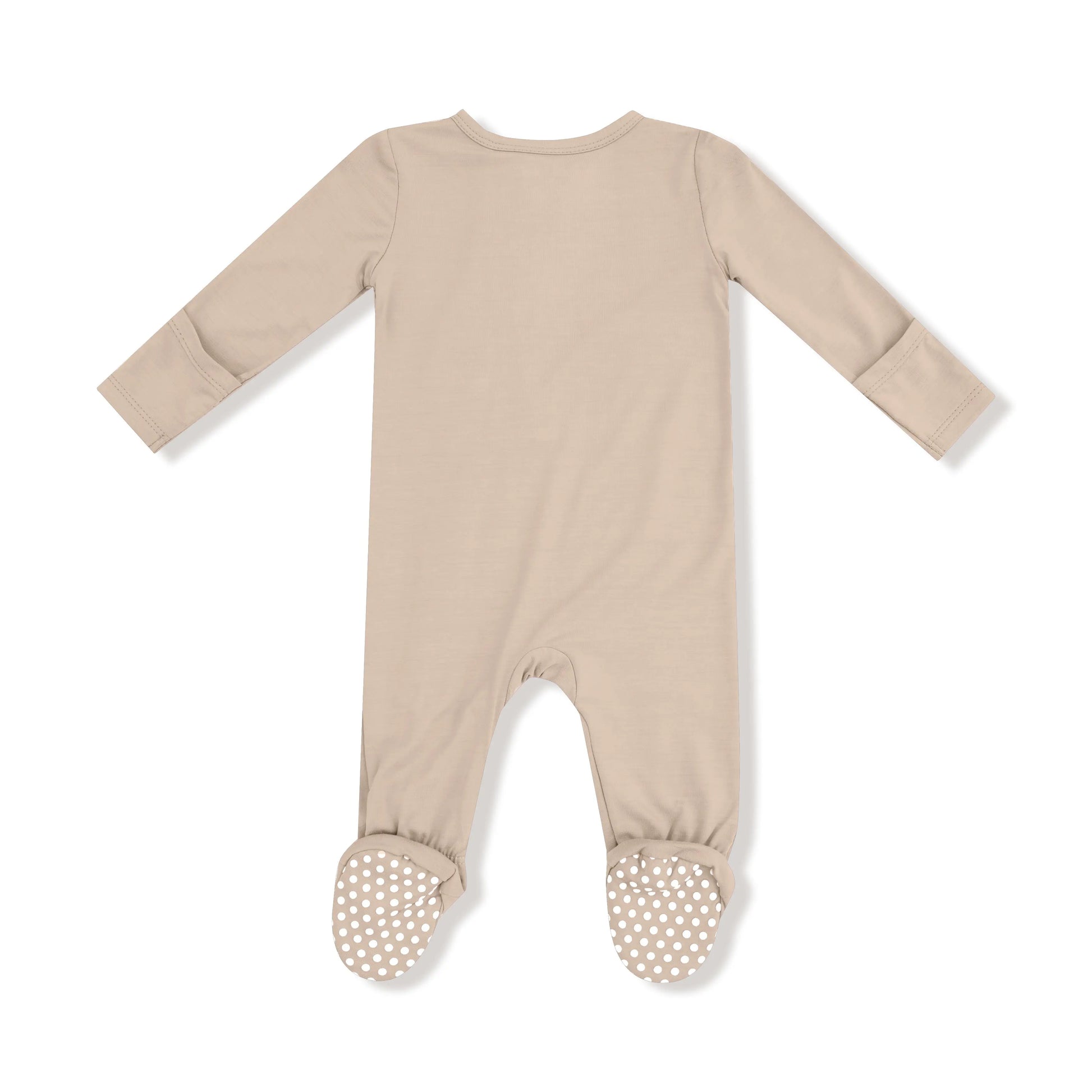 Angel Dear 2 Way Zipper Footie Bamboo Baby Sleepwear Angel Dear Everetts Place: Online Boutique