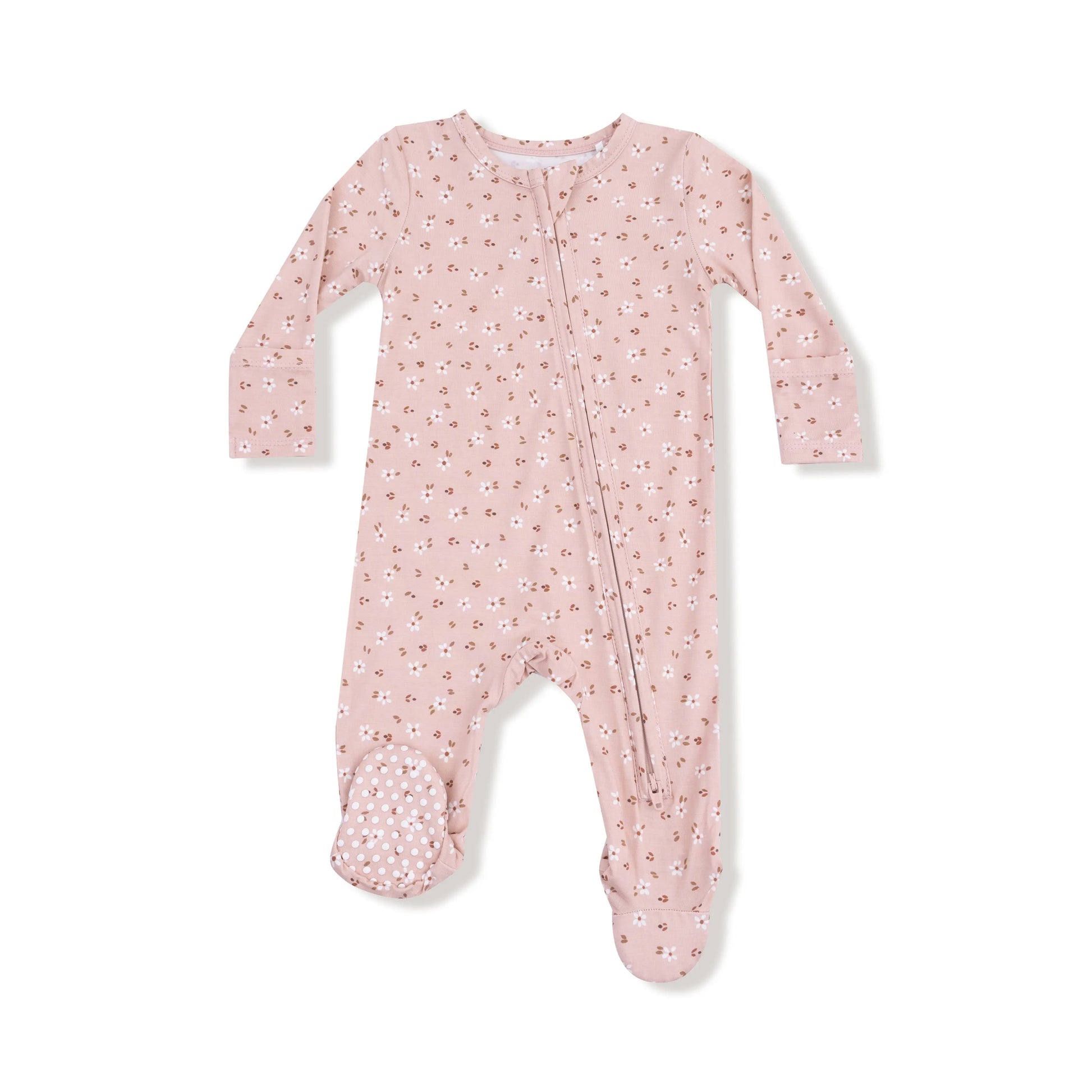 Angel Dear 2 Way Zipper Footie Bamboo Fabric Soft Cozy Angel Dear Everetts Place: Online Boutique
