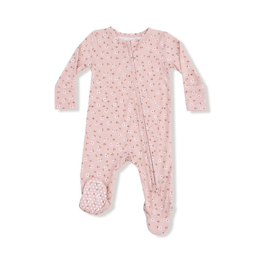 Angel Dear 2 Way Zipper Footie Bamboo Fabric Soft Cozy Angel Dear Everetts Place: Online Boutique