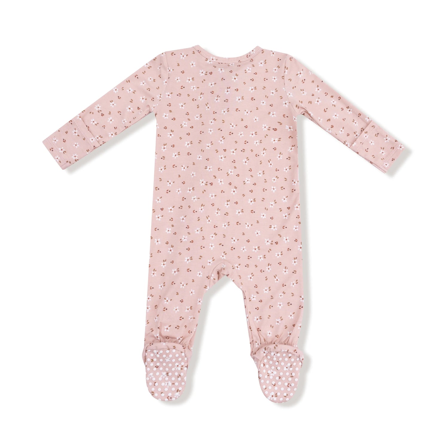 Angel Dear Angel Dear 2 Way Zipper Footie Bamboo Fabric Soft Cozy - Apparel & Accessories > Clothing > Baby & Toddler Clothing > Baby & Toddler Sleepwear 651