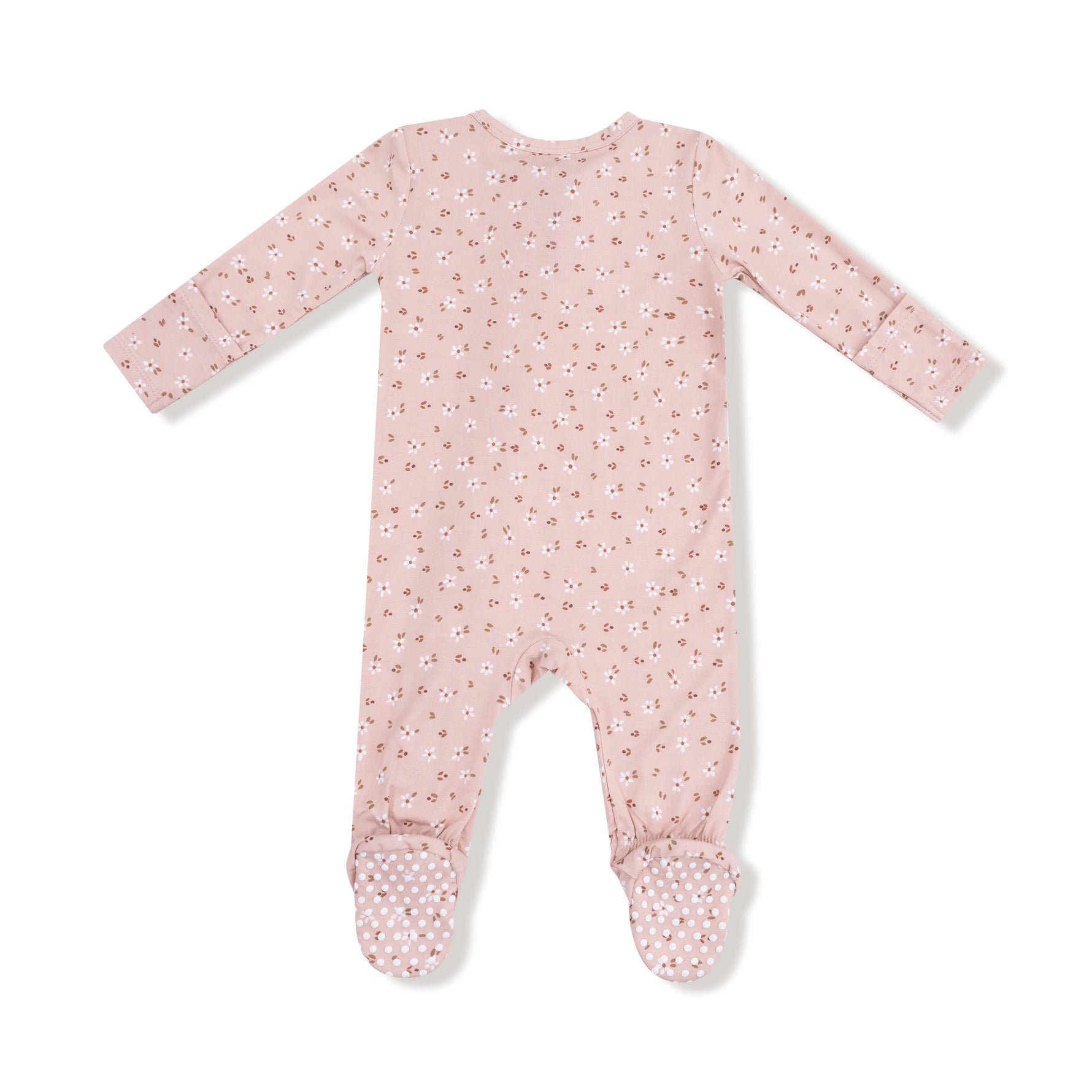 Angel Dear Angel Dear 2 Way Zipper Footie Bamboo Fabric Soft Cozy - Apparel & Accessories > Clothing > Baby & Toddler Clothing > Baby & Toddler Sleepwear 651