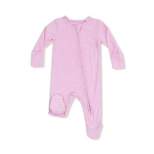 Angel Dear 2 Way Zipper Footie Bamboo Viscose Fabric Angel Dear Everetts Place: Online Boutique