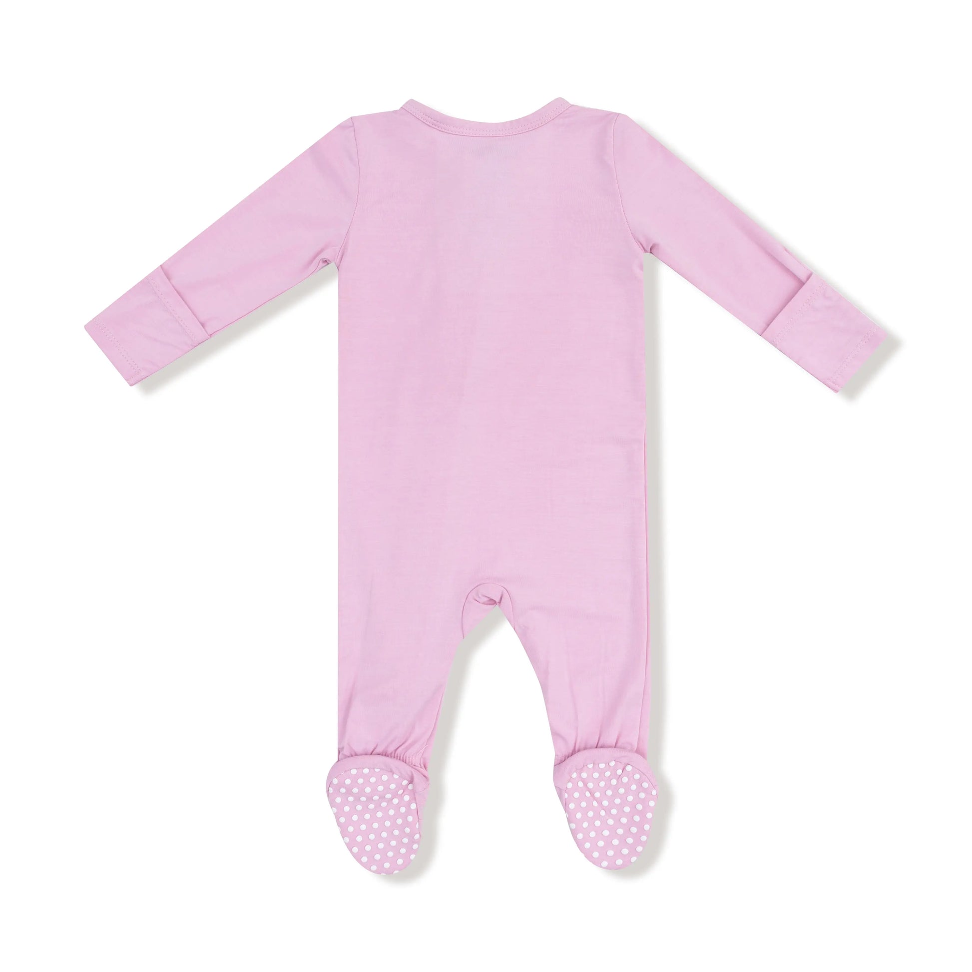 Angel Dear 2 Way Zipper Footie Bamboo Viscose Fabric Angel Dear Everetts Place: Online Boutique